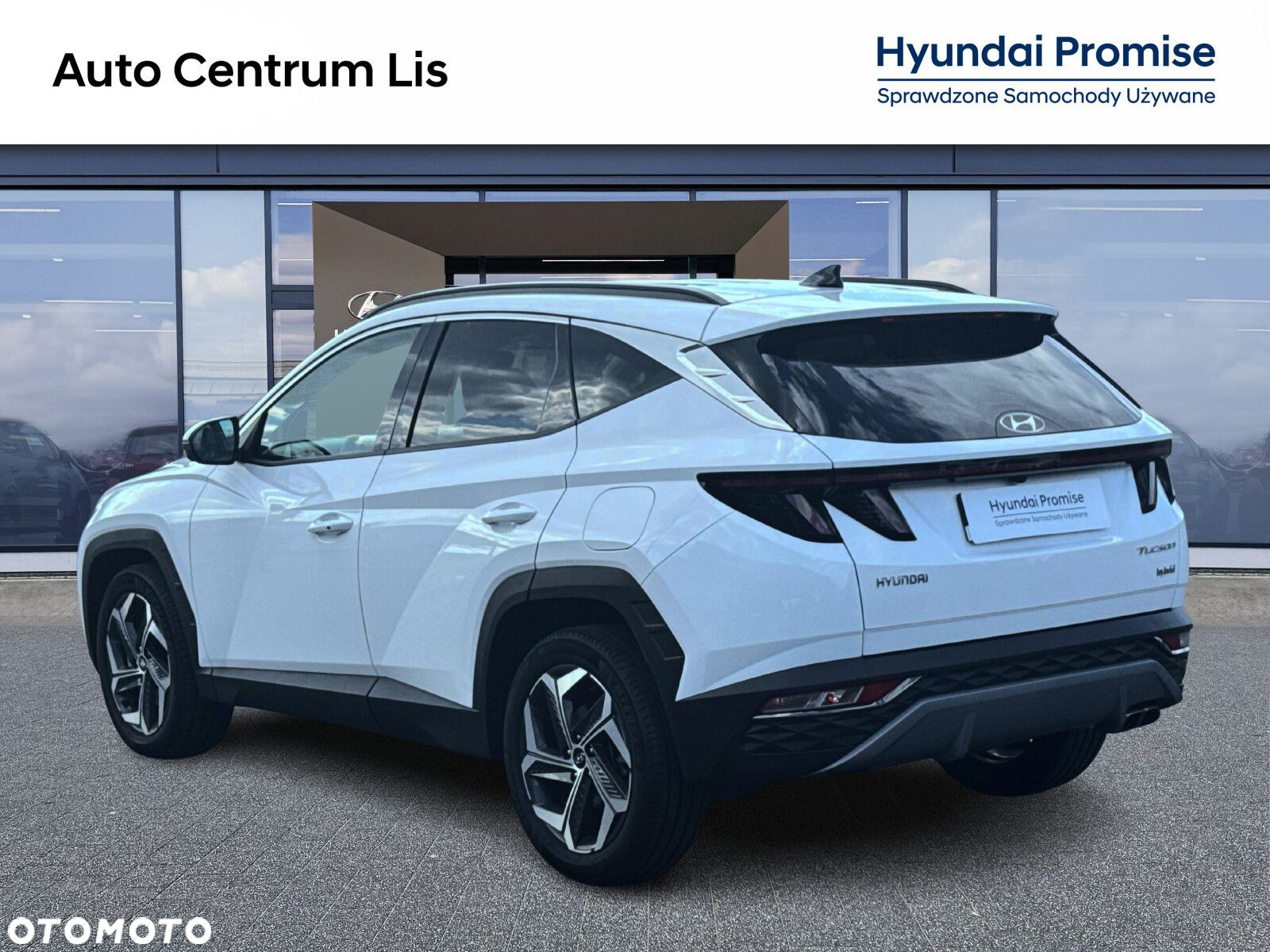 Hyundai Tucson 1.6 T-GDi HEV Platinum 4WD - 3