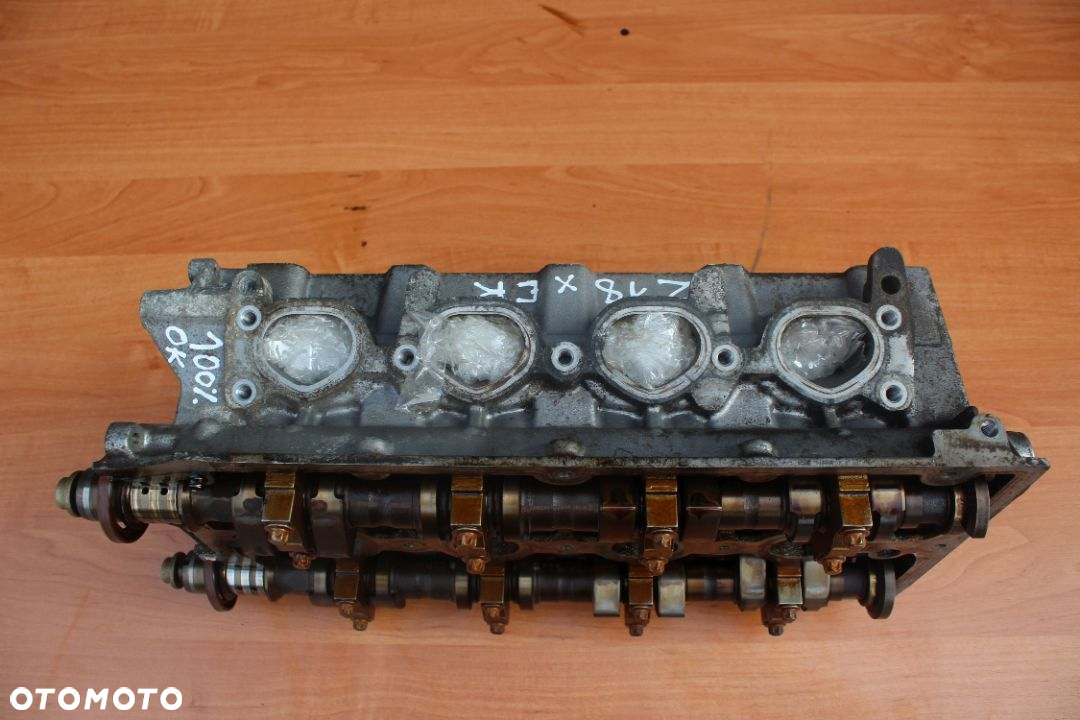GŁOWICA CYLINDRÓW OPEL ASTRA H ZAFIRA B VECTRA C 1.8 16V Z18XER 140KM - 7