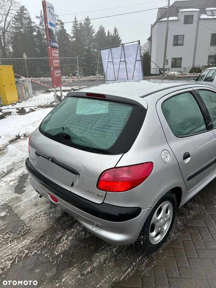 Peugeot 206 2.0 HDI Mistral - 2