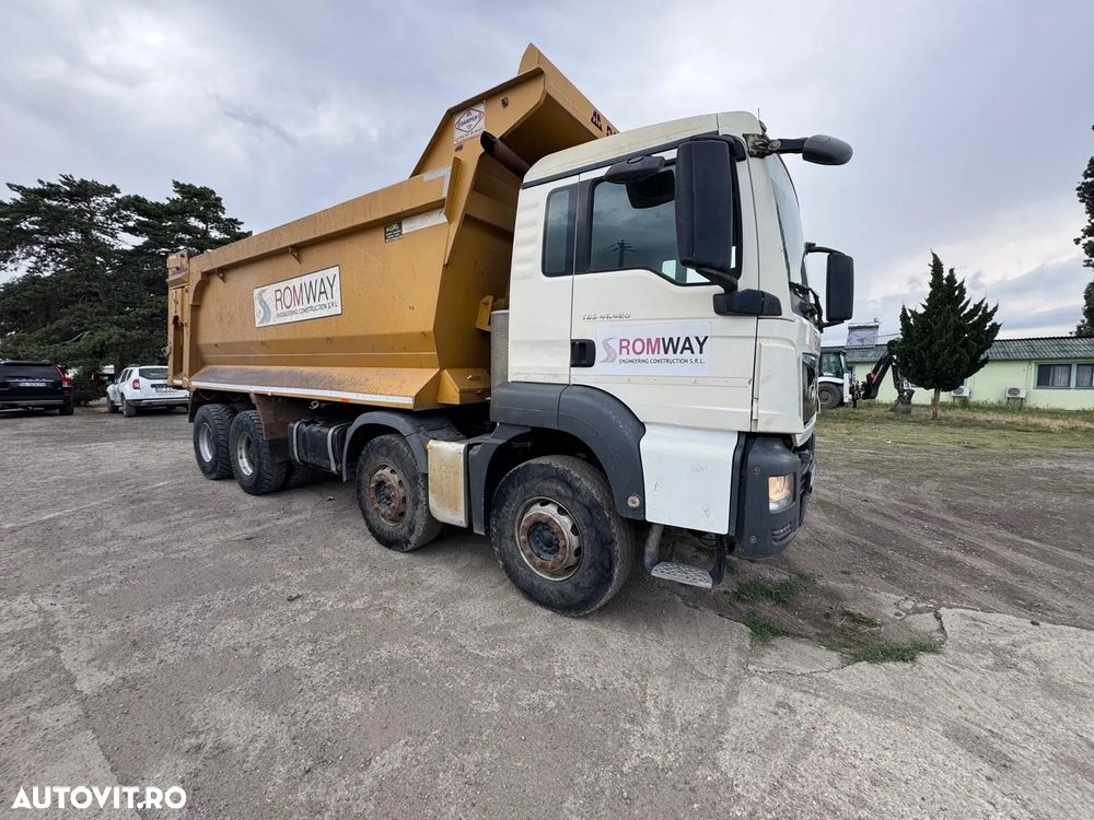 MAN TGS 41.420 - 5