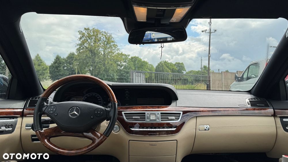 Mercedes-Benz Klasa S 400 L 7G-TRONIC - 7