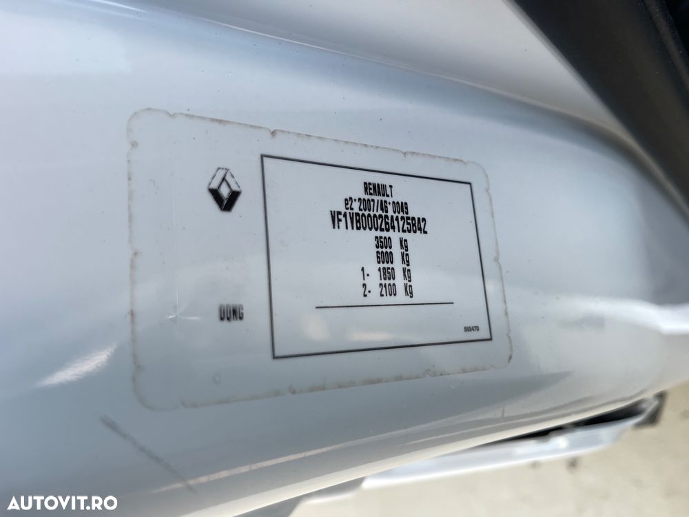 Renault Master DCI150  KOFFER  FRIGORIFIC - 35