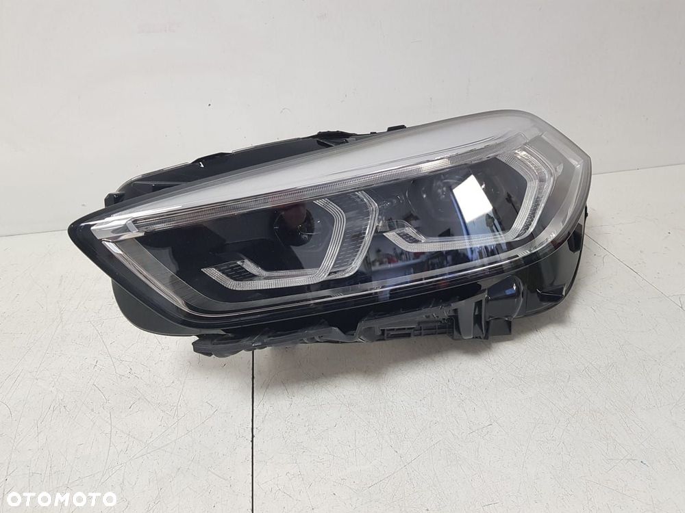 BMW 1 F40 FULL LED LAMPA LEWA PRZEDNIA PRZÓD REFLEKTOR 5A1E055 63115A1E05503 - 4