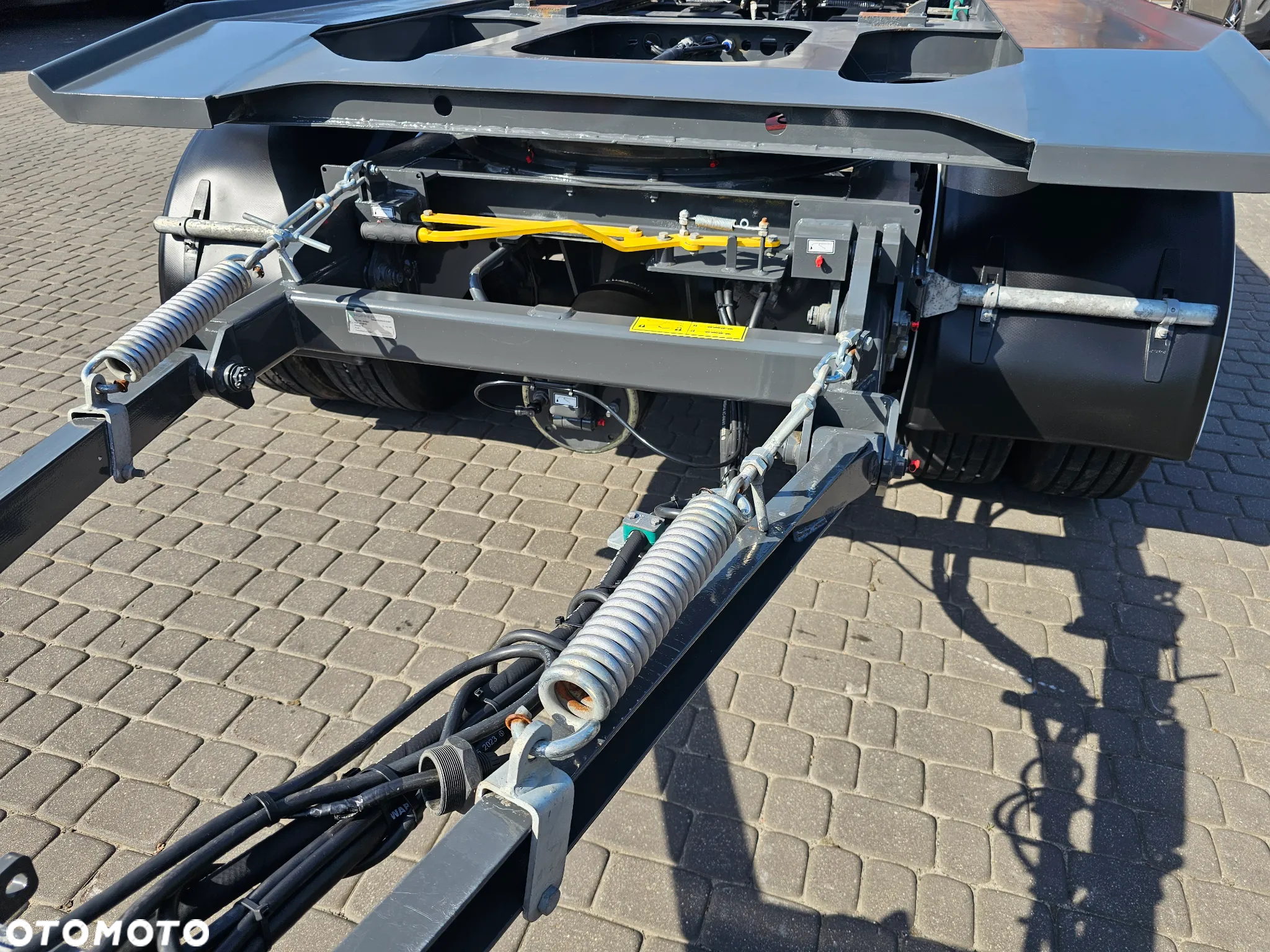 Huffermann PODKONTENEROWA DO HAKOWCA+WYWROT! - 15