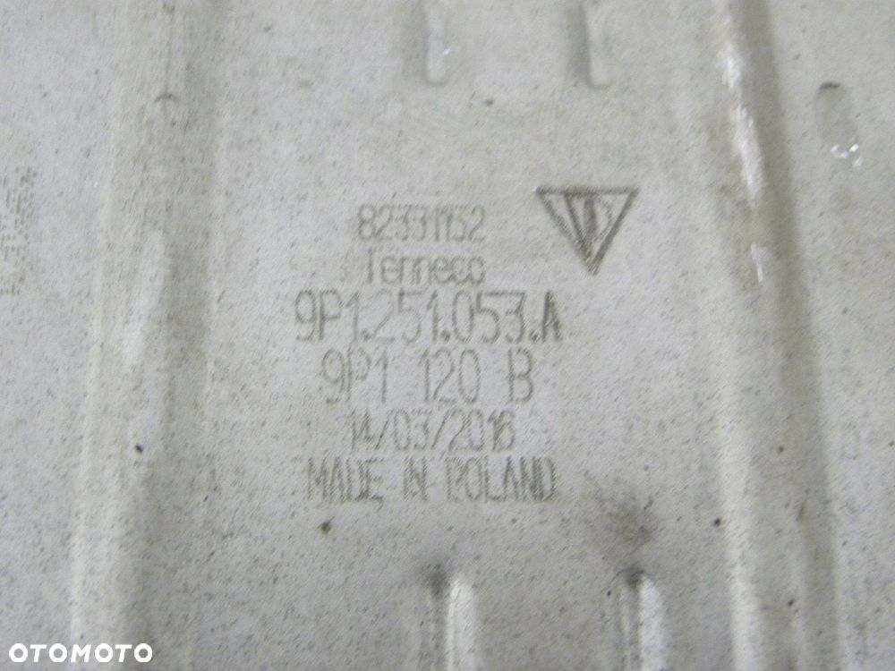 tłumik porsche carrera 991 4s gts lift oryginaŁ - 2