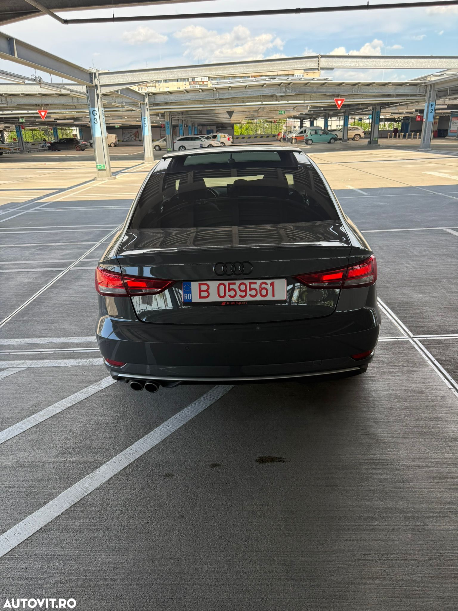 Audi A3 35 TFSI cylinder on demand Limousine S tronic sport - 12