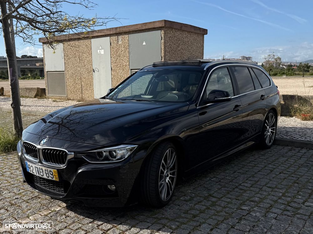 BMW 320 d Auto Pack M - 4