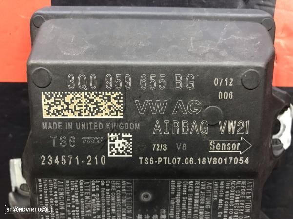 Centralina De Airbags Volkswagen Crafter Caixa (Sy_, Sx_) - 2