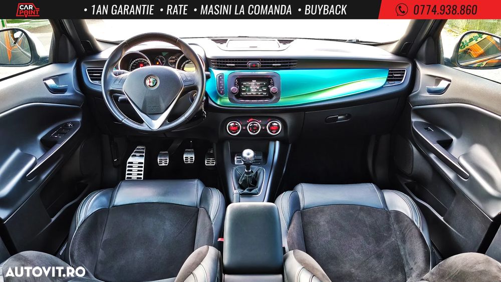Alfa Romeo Giulietta 1.8 TBi 16V Quadrifoglio Verde - 6