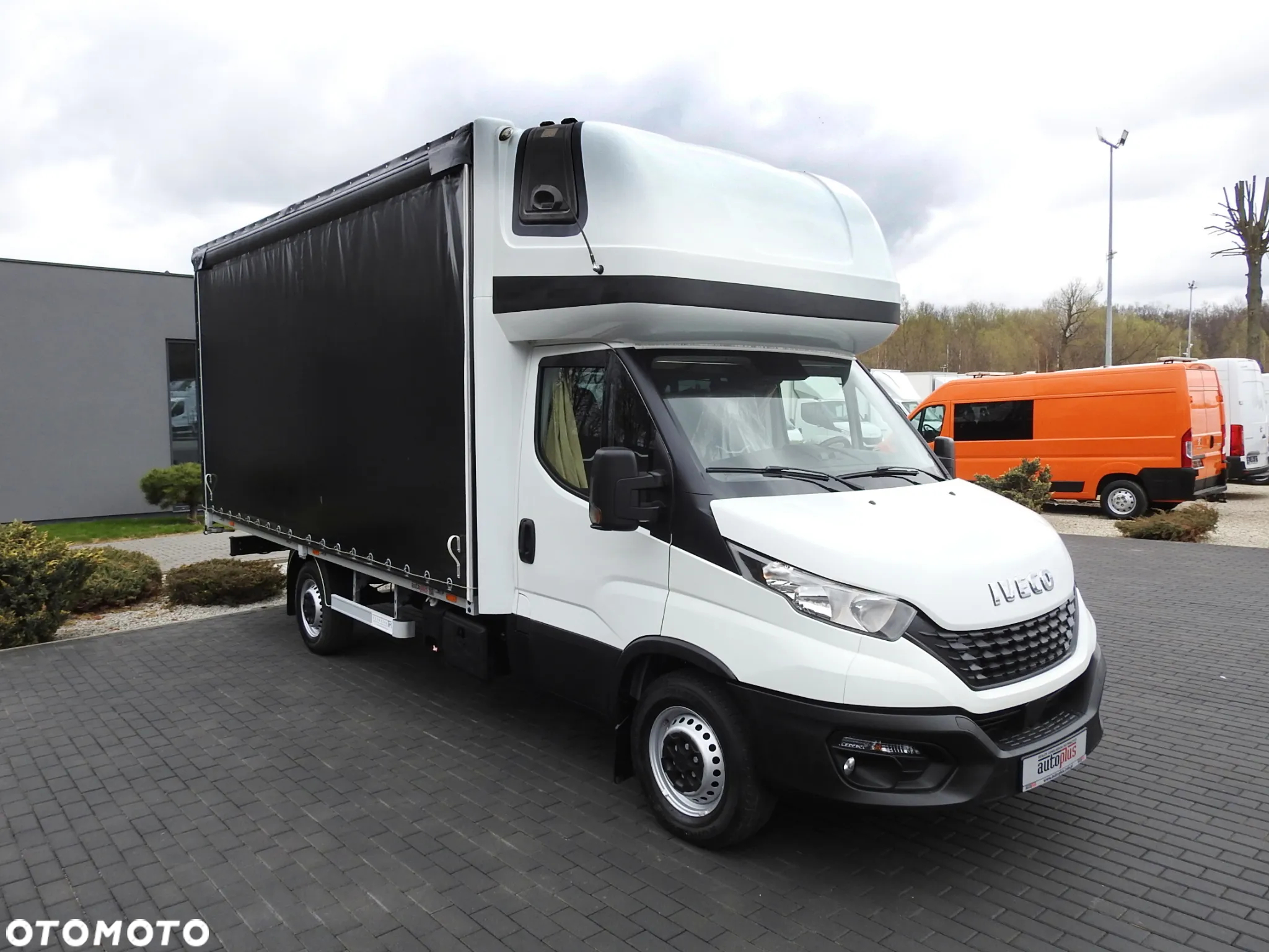 Iveco DAILY  35S18 PLANDEKA 10 PALET WEBASTO TEMPOMAT KLIMATYZACJA 180KM [ 350891 ] - 5
