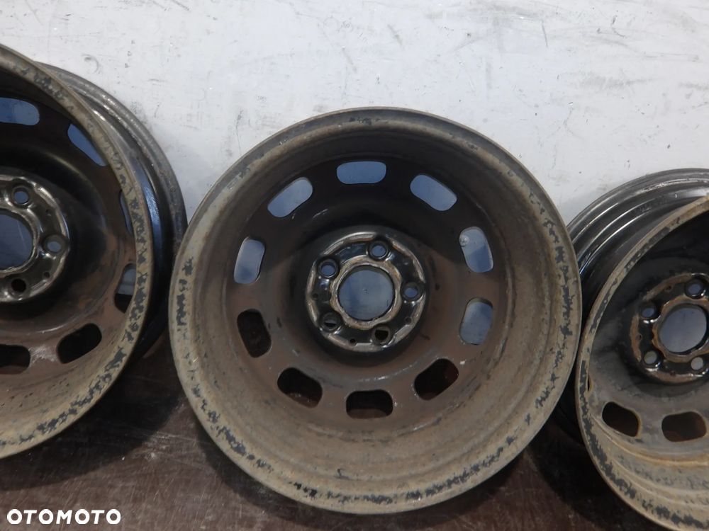 MERCEDES W168 LIFT 1.7 D 01-04 FELGI STALOWE STALÓWKI 5X112 5.5J ET54 R15 - 11