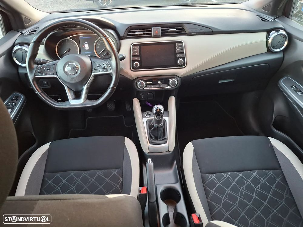 Nissan Micra 1.0 IG-T N-Design Black - 11