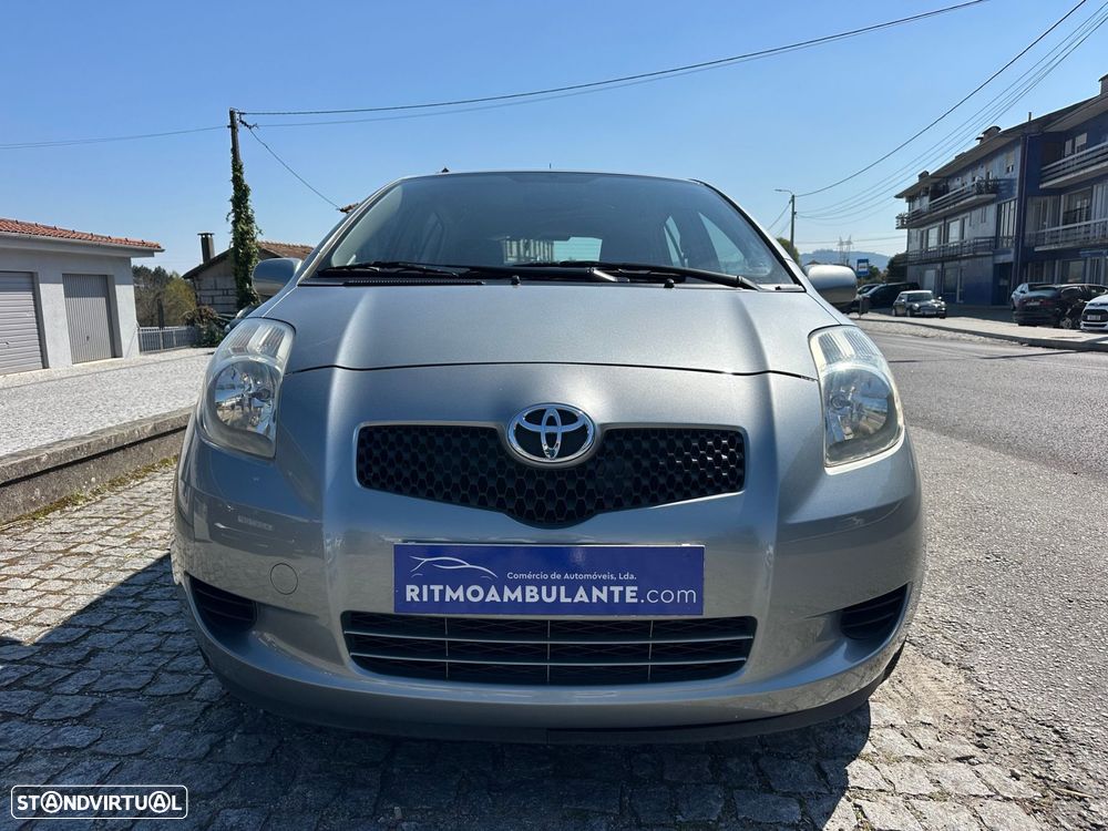 Toyota Yaris 1.0 VVT-i AC - 2