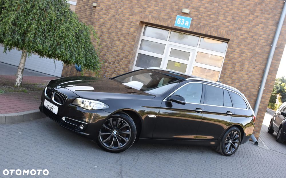 BMW Seria 5 518d Luxury Line - 29
