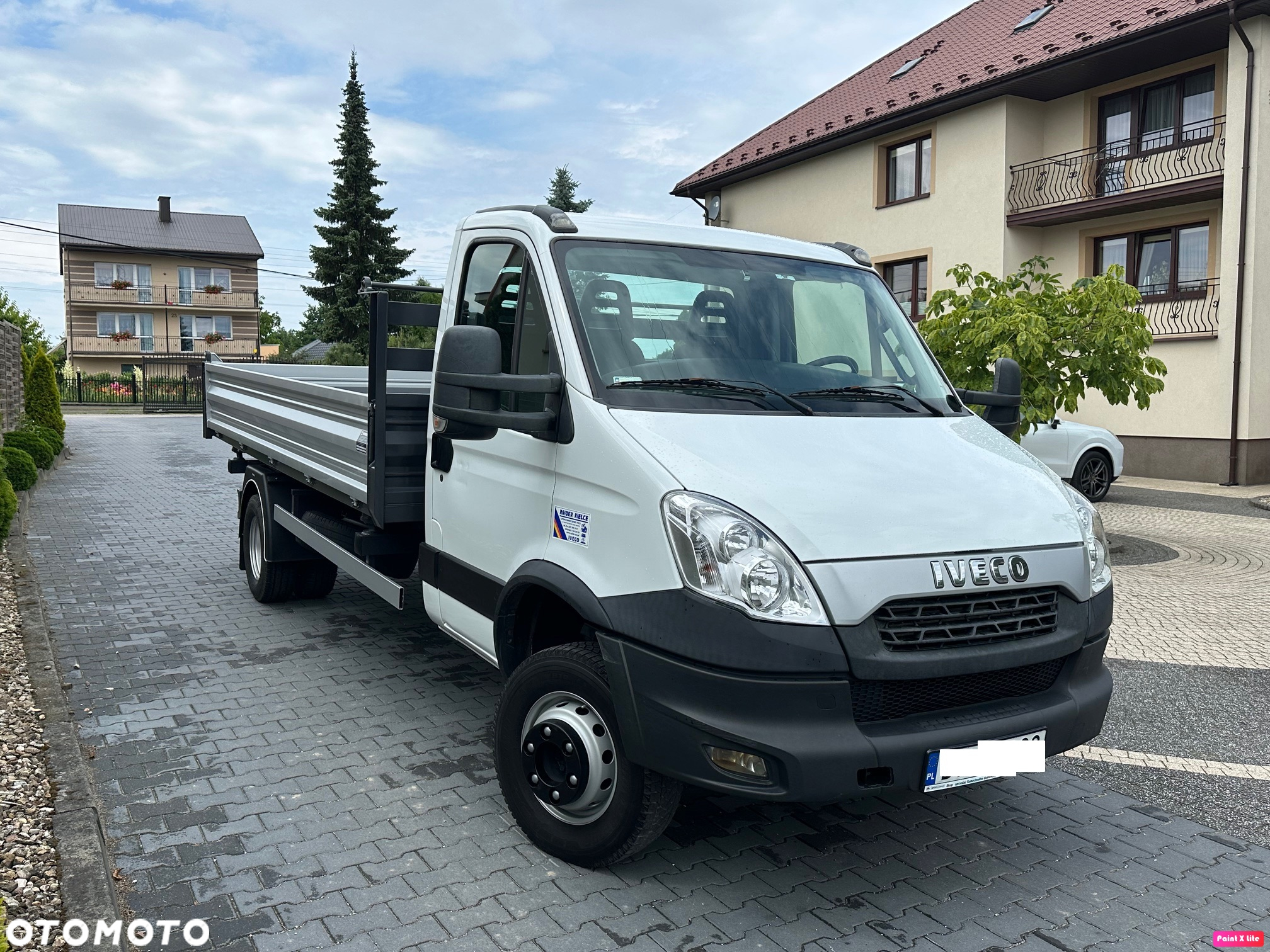 Iveco Daily 70c17 2012 Wywrotka - 3