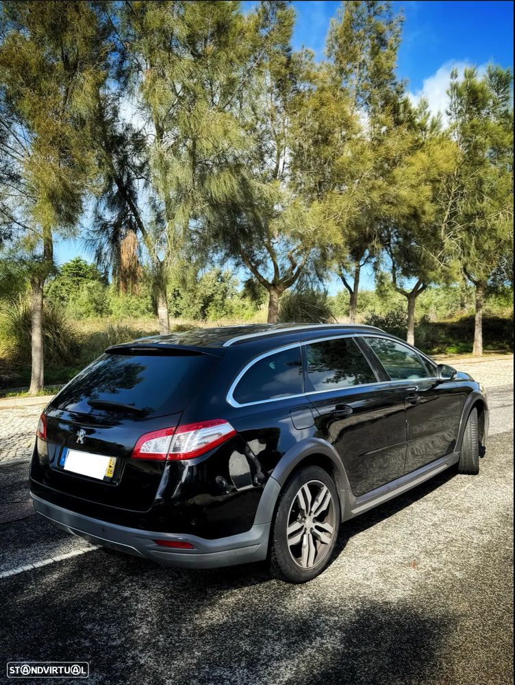 Peugeot 508 RXH 2.0 BlueHDi EAT6 - 2