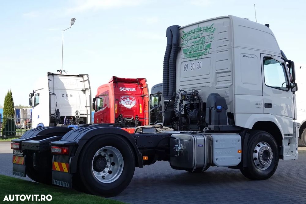 Volvo FM 460 / 13 LITRI / HIDRAULICA / GREUTATE: 6 900 KG / EURO 6 - 9