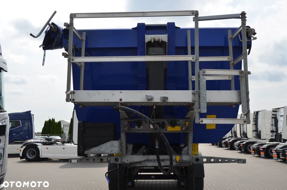 Schmitz Cargobull Schmitz Cargobull WYWROTKA 24 m3 / HARDOX / OŚ POD. / ALUSY / KAMERA COFANIA DE 0420 - 13