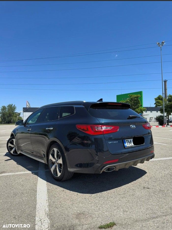 Kia Optima Sportagon 1.7 CRDI GT Line - 6
