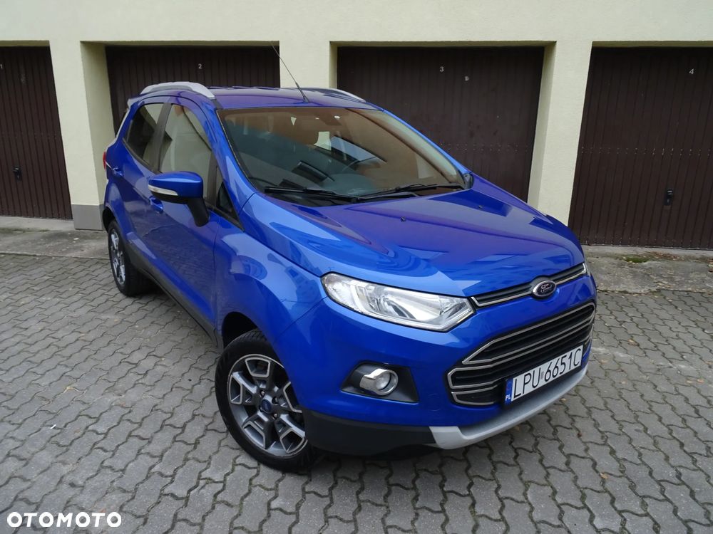 Ford EcoSport 1.5 TDCi TREND - 1