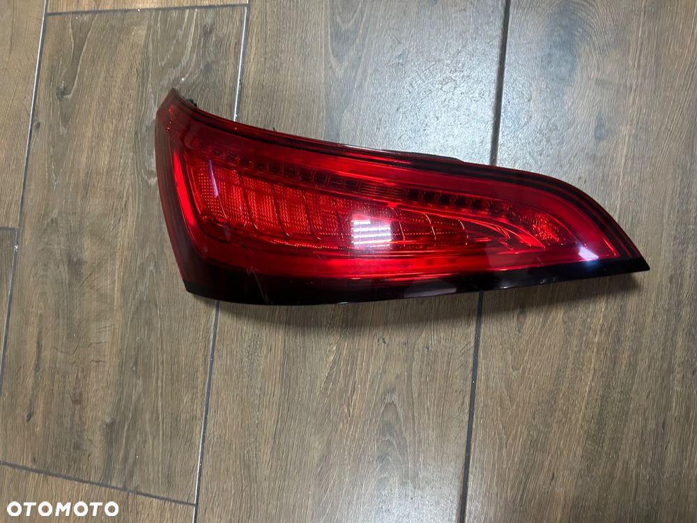 ORYGINAL LAMPA LED LEWY TYŁ AUDI Q5 8R LIFT 12-16  8R0945093C IGLA ORG - 1