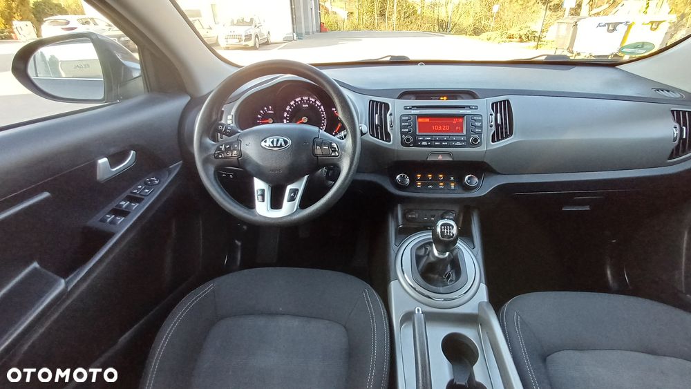 Kia Sportage 1.7 CRDI 2WD Spirit - 11