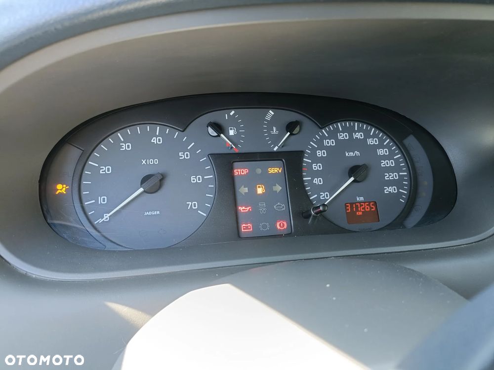 RENAULT MEGANE SCENIC I 97-03 LIFT 1,6 B liczniki zegary * - 1