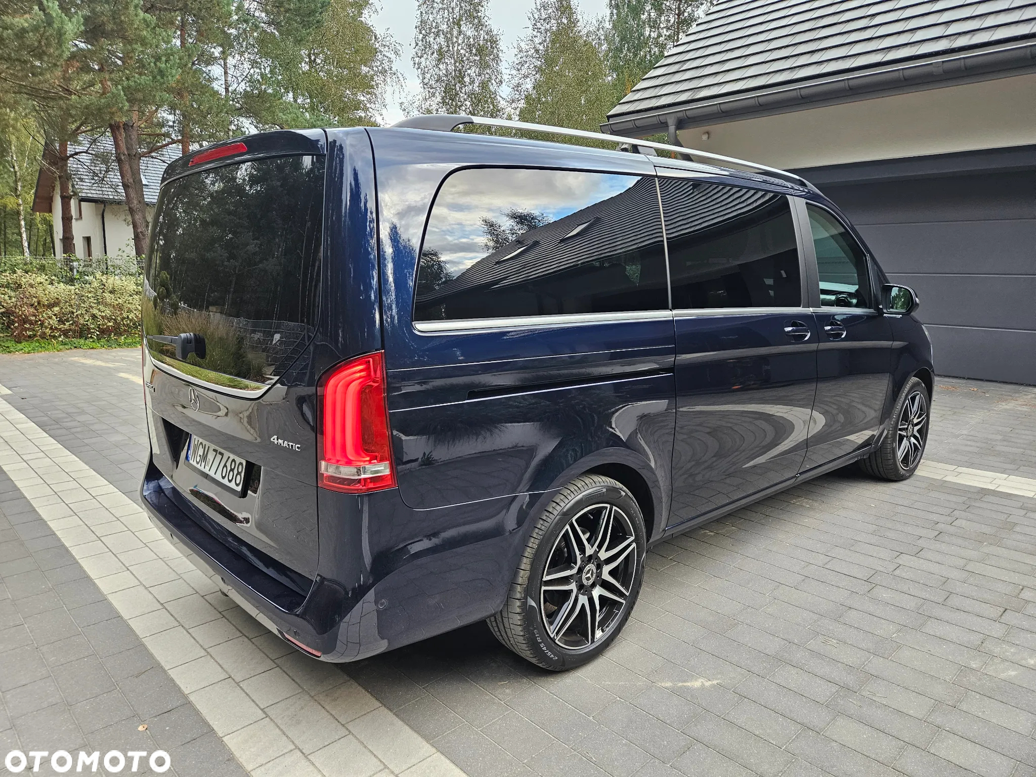 Mercedes-Benz Klasa V 250 d 4-Matic Avantgarde 9G-Tronic (d³ugi) - 11