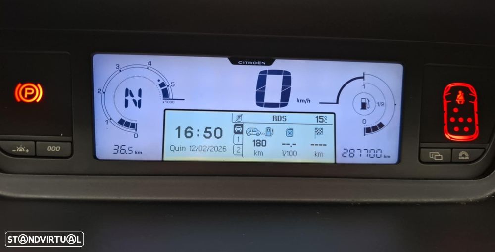 Citroën C4 Grand Picasso 2.0 HDi Exclusive CMP6 - 19