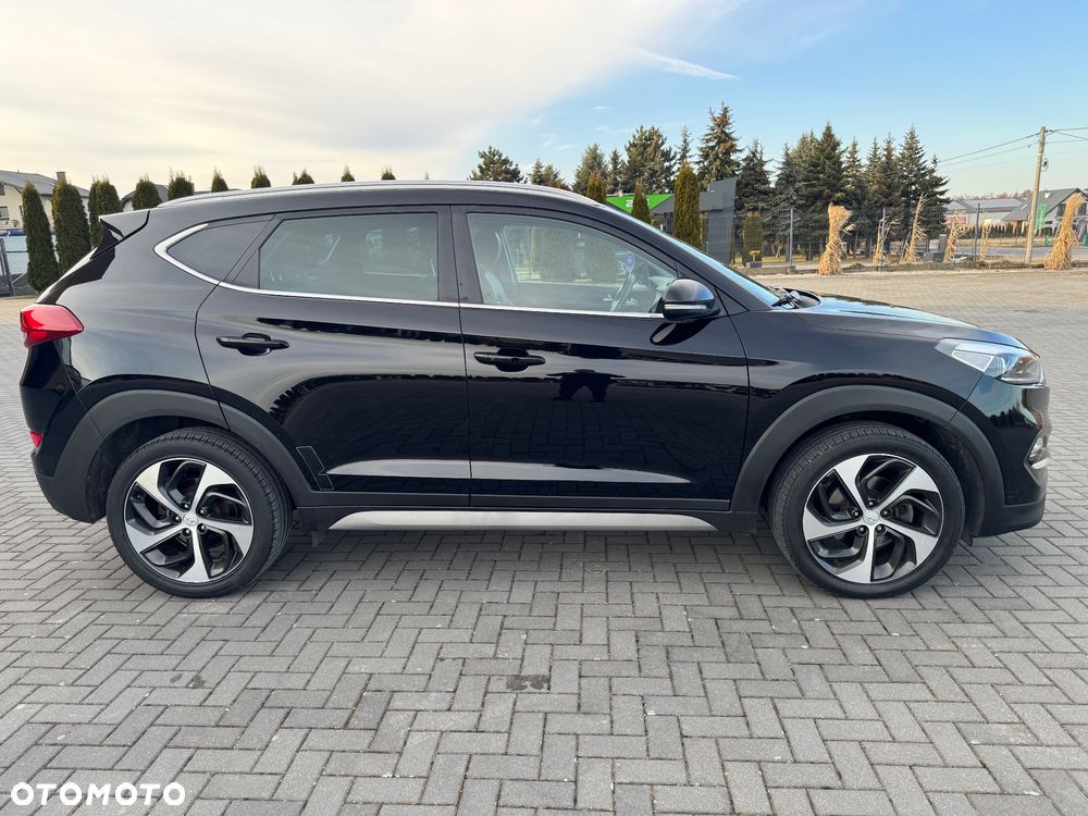 Hyundai Tucson blue 1.7 CRDi 2WD Style - 7