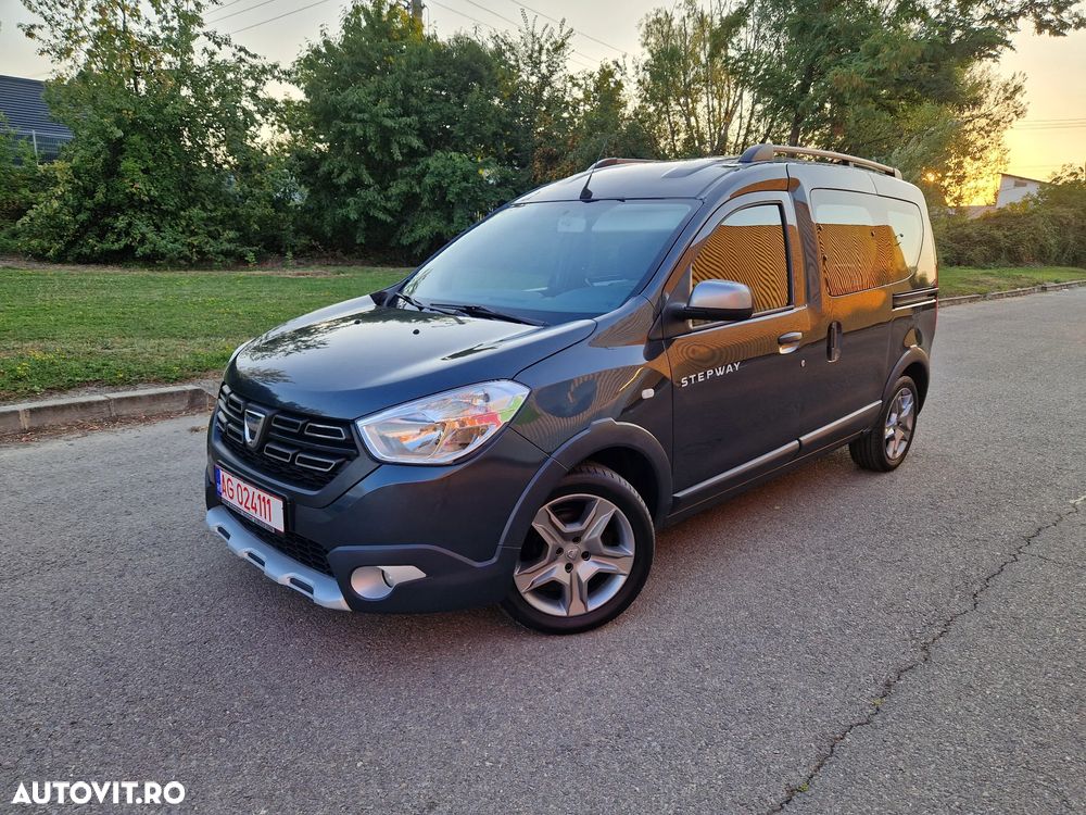 Dacia Dokker Blue dCi 95 Stepway Plus - 2