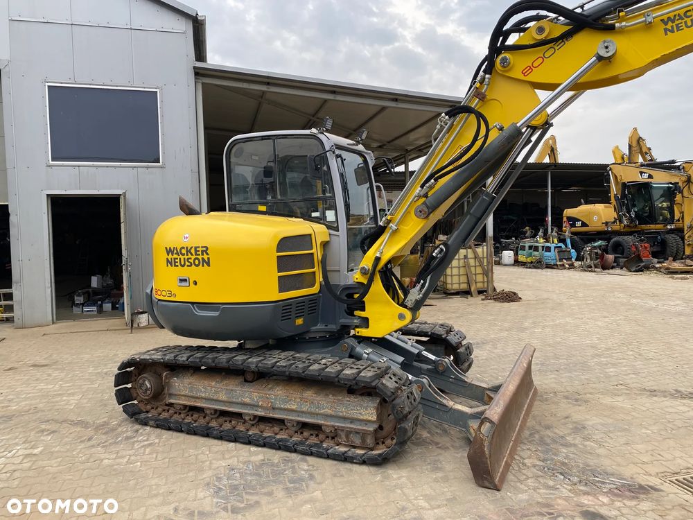 Wacker Neuson 8003, RAMIĘ 3X ŁAMANE, DŁUGI ZASIĘG, Z NIEMIEC, SUPER STAN - 19