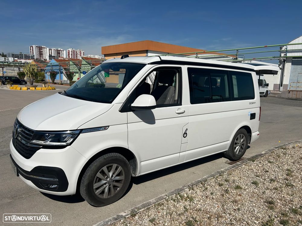 VW California Coast Volkswagen California Ocean | 2022 | EURO 6 | Vendedor Profissional - 11