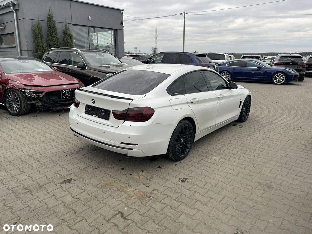 BMW Seria 4 420d Sport-Aut Luxury Line - 2