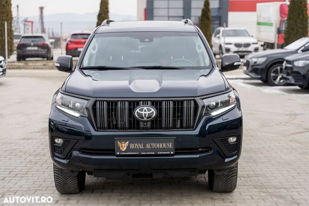 Toyota Land Cruiser 2.8l D-4D 204 CP A/T 7 locuri Luxury AVS Black - 9