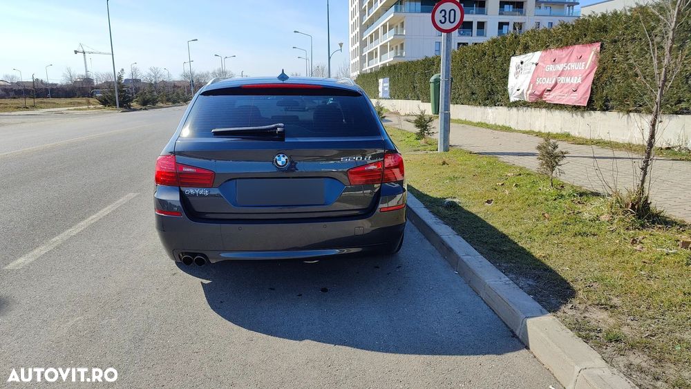 BMW Seria 5 520d EfficientDynamics Edition AT - 2