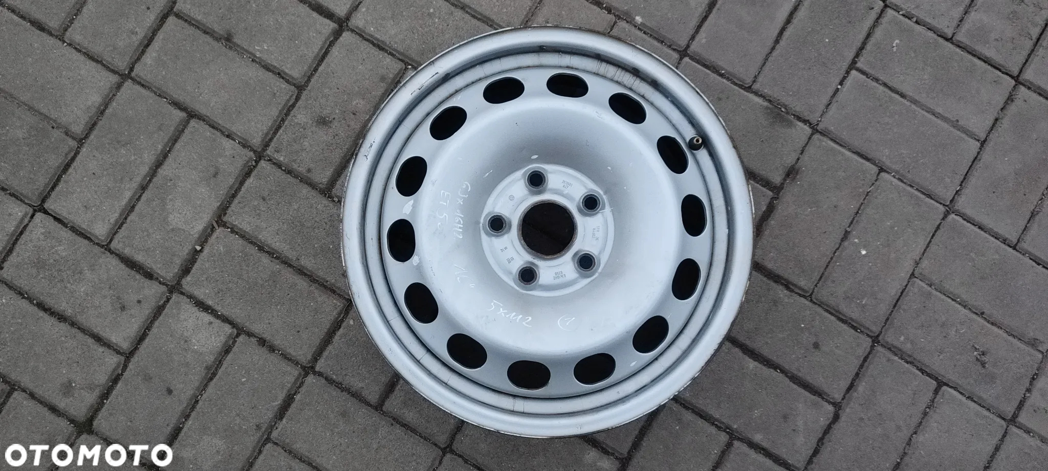 FELGI ALUMINIOWE 5x112 6J x16 CALI ET50 VW SKODA AUDI SEAT ALTEA TOLEDO PASSAT B6 GOLF V VII A3 OCTAVIA KOMPLET - 7
