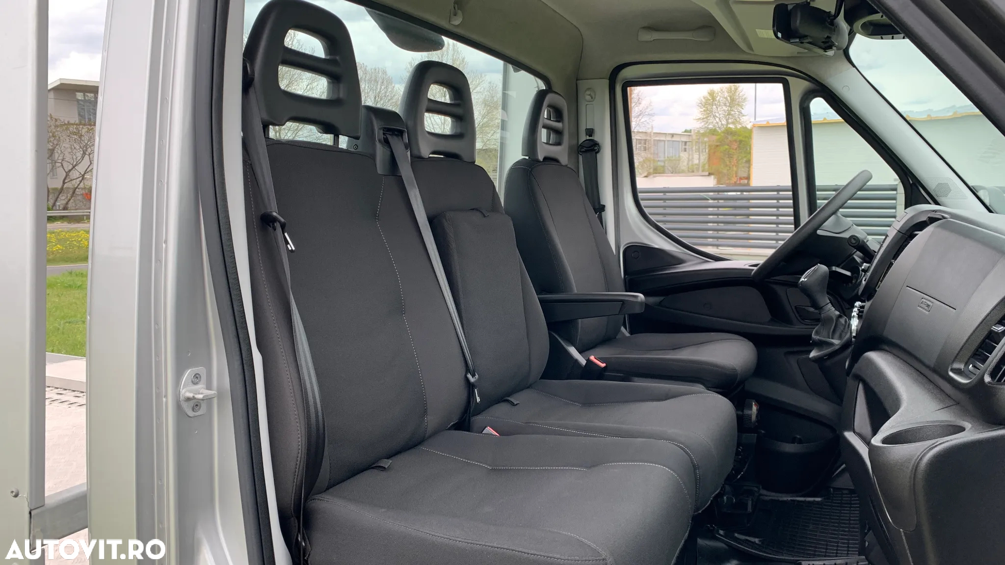 Iveco 35 Daily C 17 4100 Platforma - 13