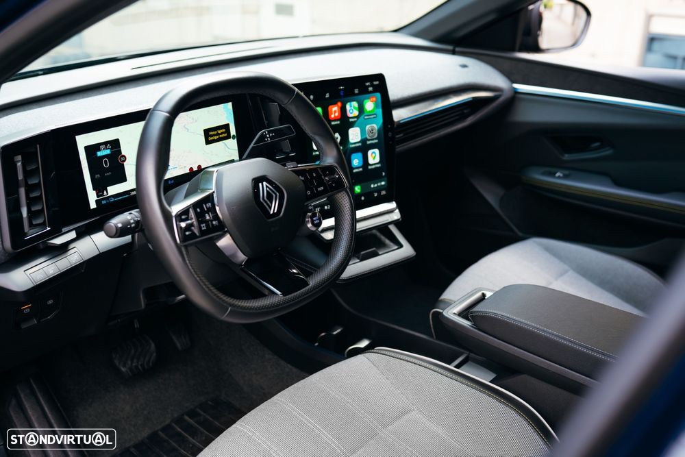 Renault Mégane E-Tech EV60 220hp optimum charge Iconic - 2