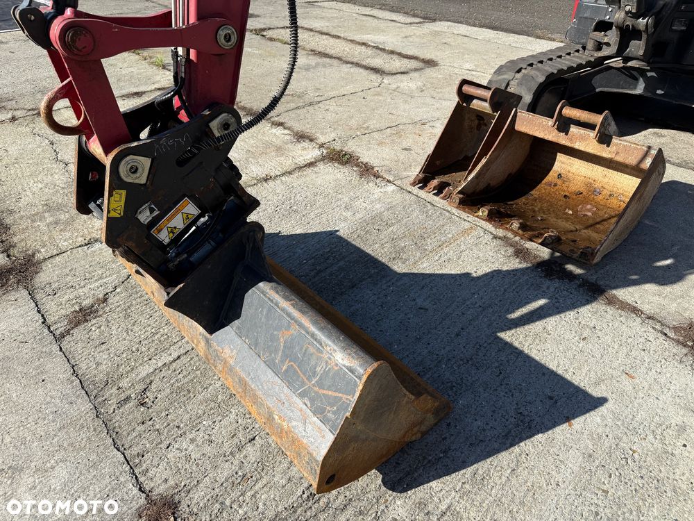 Yanmar Minikoparka Gąsienicowa SV60 - 7