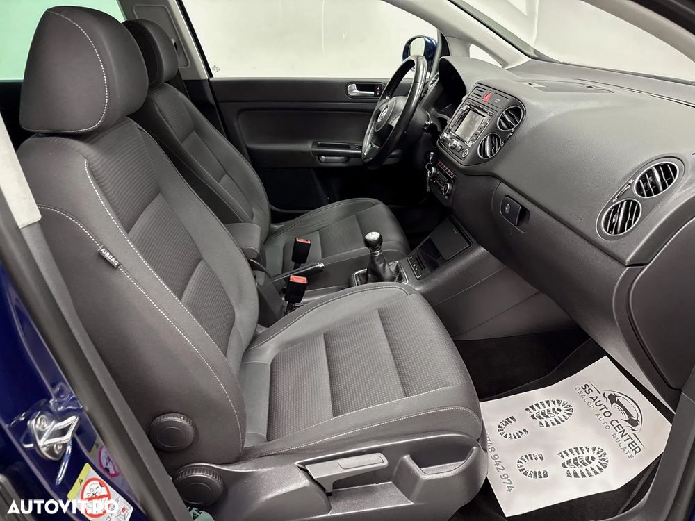 Volkswagen Golf Plus 1.6 TDI DPF BlueMotion Technology Team - 15