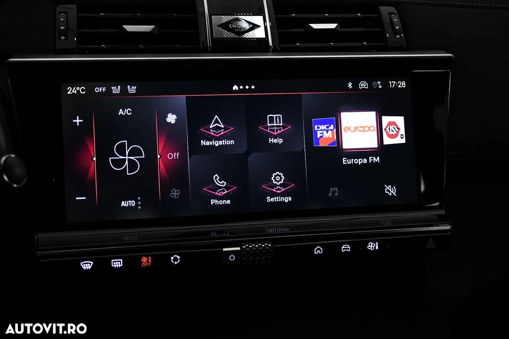 DS Automobiles DS 7 Crossback 225 PERFORMANCE LINE + - 25