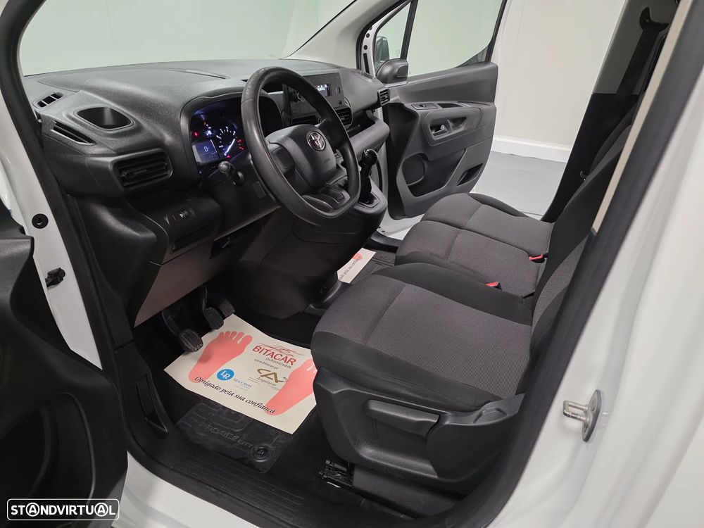 Toyota PROACE CITY 1.5D IVA DEDUTIVEL - 52