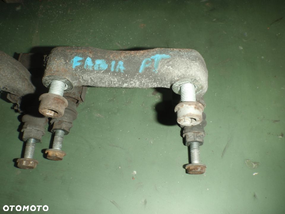 zacisk jarzmo prowadnica hamulcowe tył tylne passat b5 fabia polo golf IV audi a3 a2 ibiza - 6