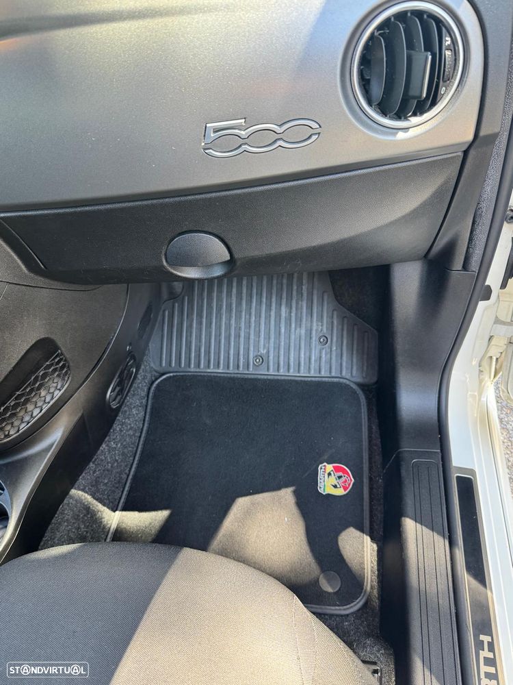 Abarth 595C 1.4 T-Jet Pista MTA - 14