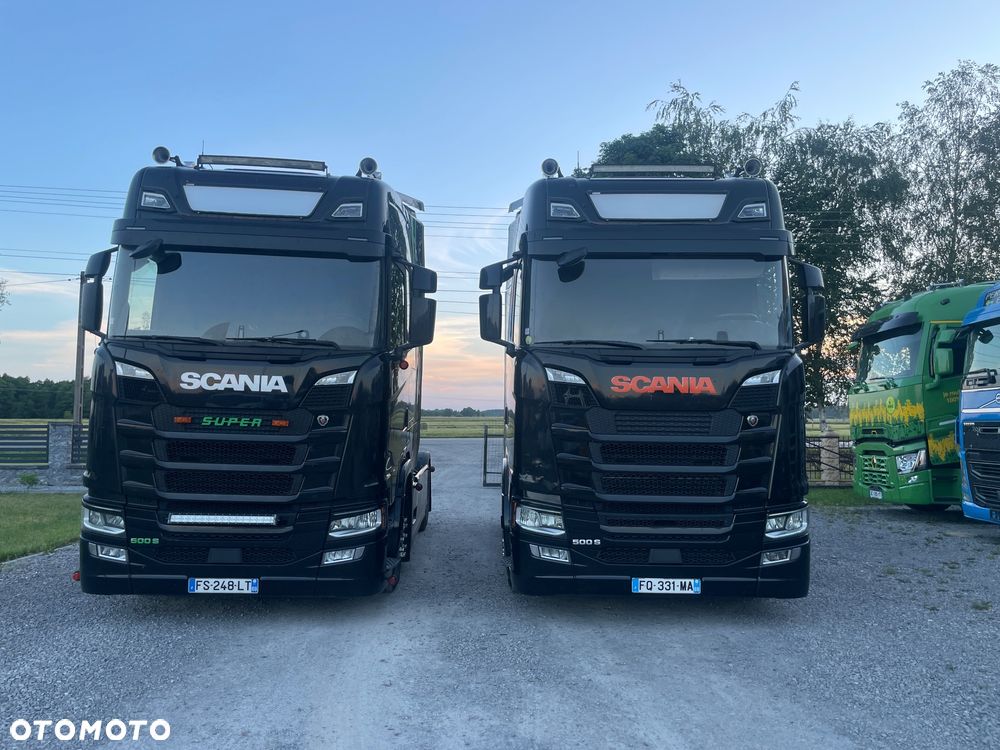 Scania S 500 Full Air Klima Postojowa - 39