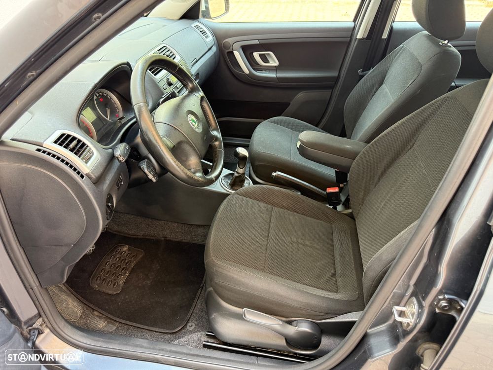 Skoda Fabia 1.4 TDI Ambiente - 11