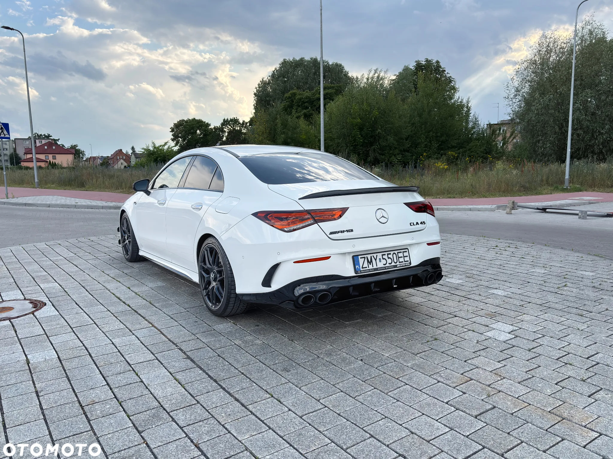Mercedes-Benz CLA AMG 45 4-Matic 8G-DCT - 7