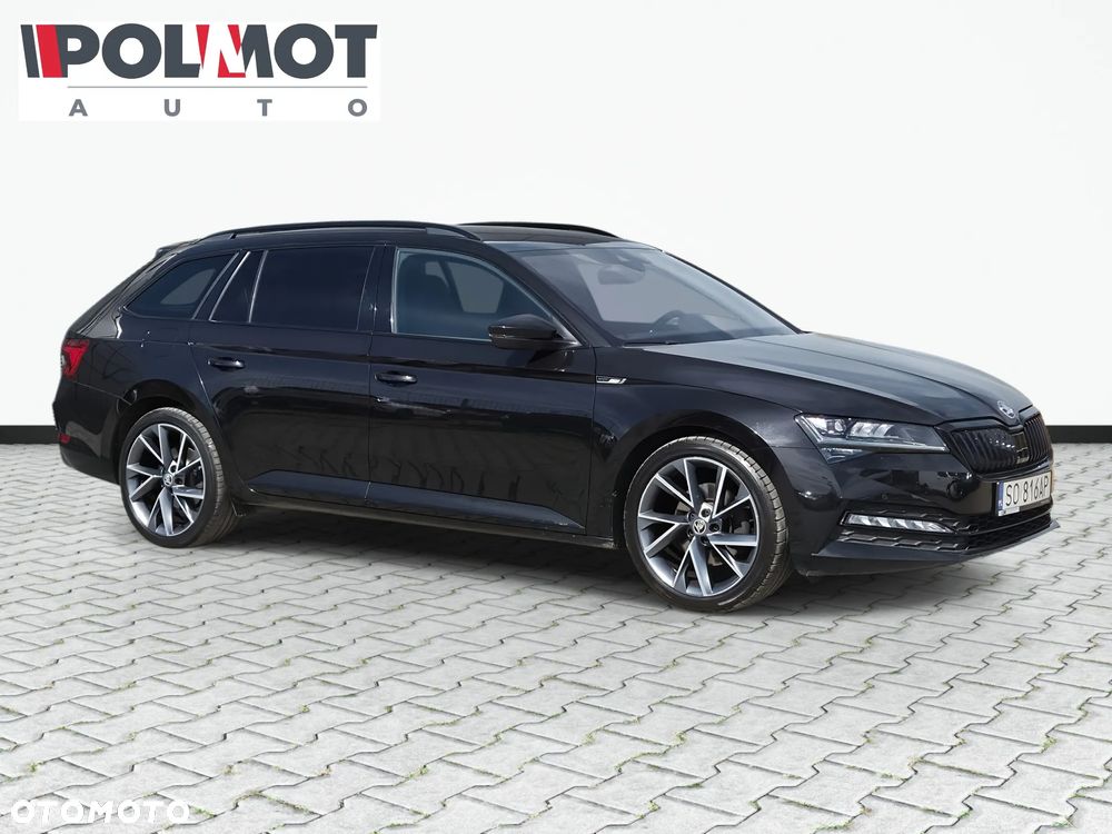 Skoda Superb 2.0 TDI SCR 4x4 Sportline DSG - 8