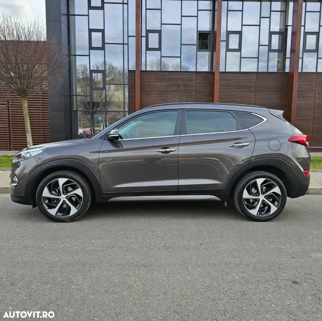 Hyundai Tucson 2.0 CRDI 4WD 8AT Luxury - 5